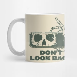 don't look back Mug